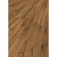 LANDHAUSDIELE, Eiche Verona  per  m² - Eichefarben, LIFESTYLE, Holz (220,5/17,6/1,2cm) - Waldwelt