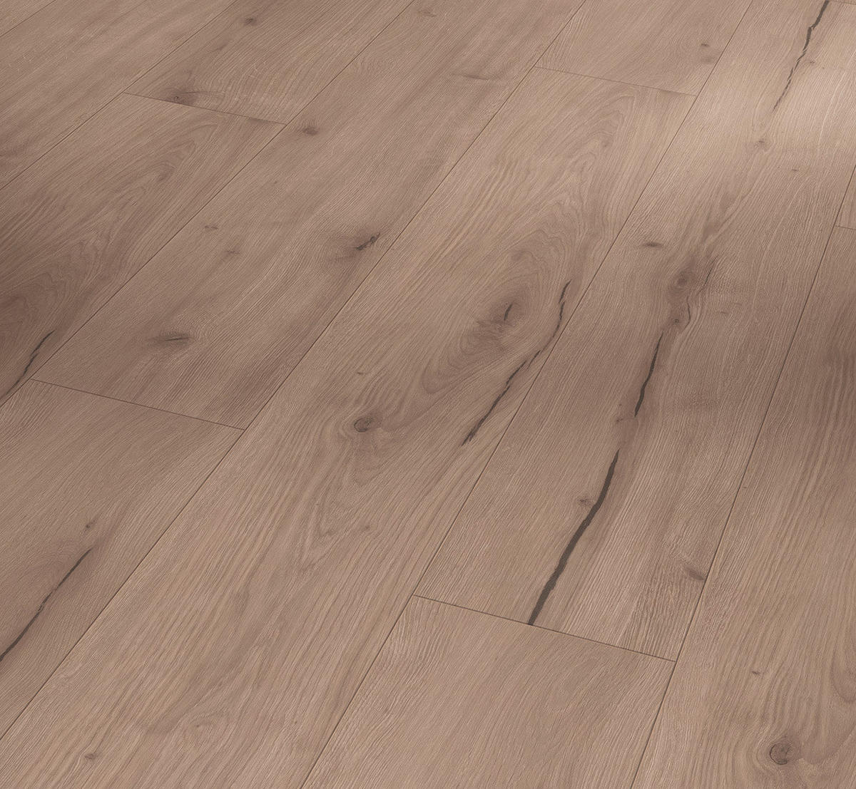 DESIGNBODEN Modular ONE  per  m² - Eichefarben, Basics, Holzwerkstoff (128.5/19.4/0.8cm) - Parador