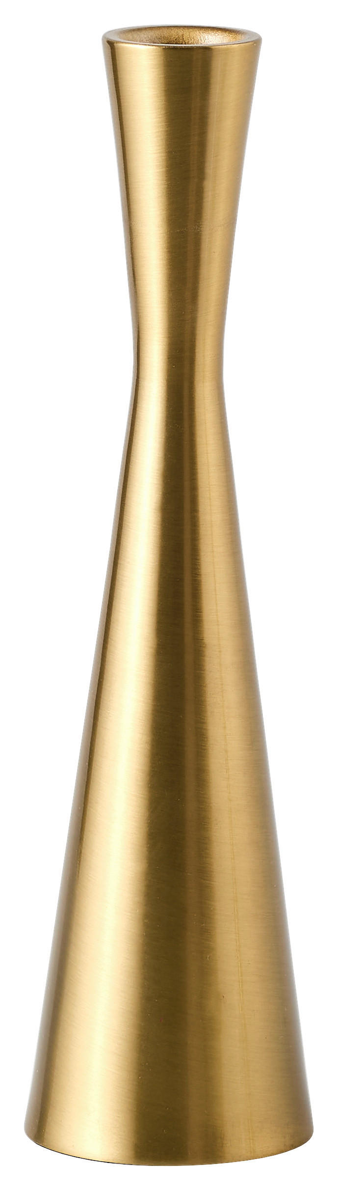 KERZENHALTER - Goldfarben, LIFESTYLE, Metall (5,9/22,6cm) - Ambia Home
