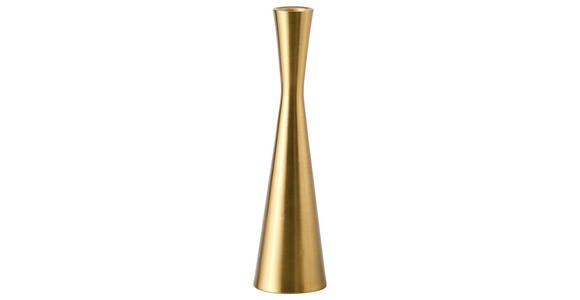 KERZENHALTER - Goldfarben, LIFESTYLE, Metall (5,9/22,6cm) - Ambia Home
