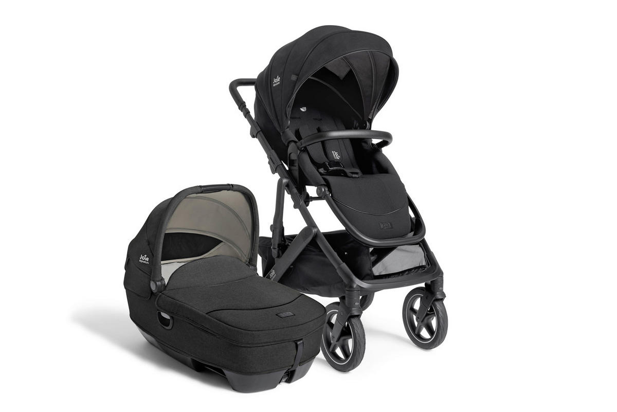 KOMBIKINDERWAGEN  Vinca inkl. Calmi  Eclipse  - Schwarz, Basics, Kunststoff (82/68/45cm) - JOIE SIGNATURE