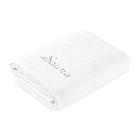 SAUNATUCH FROTTANA PEARL Weiß  - Weiß, Basics, Textil (80/200cm) - Moeve