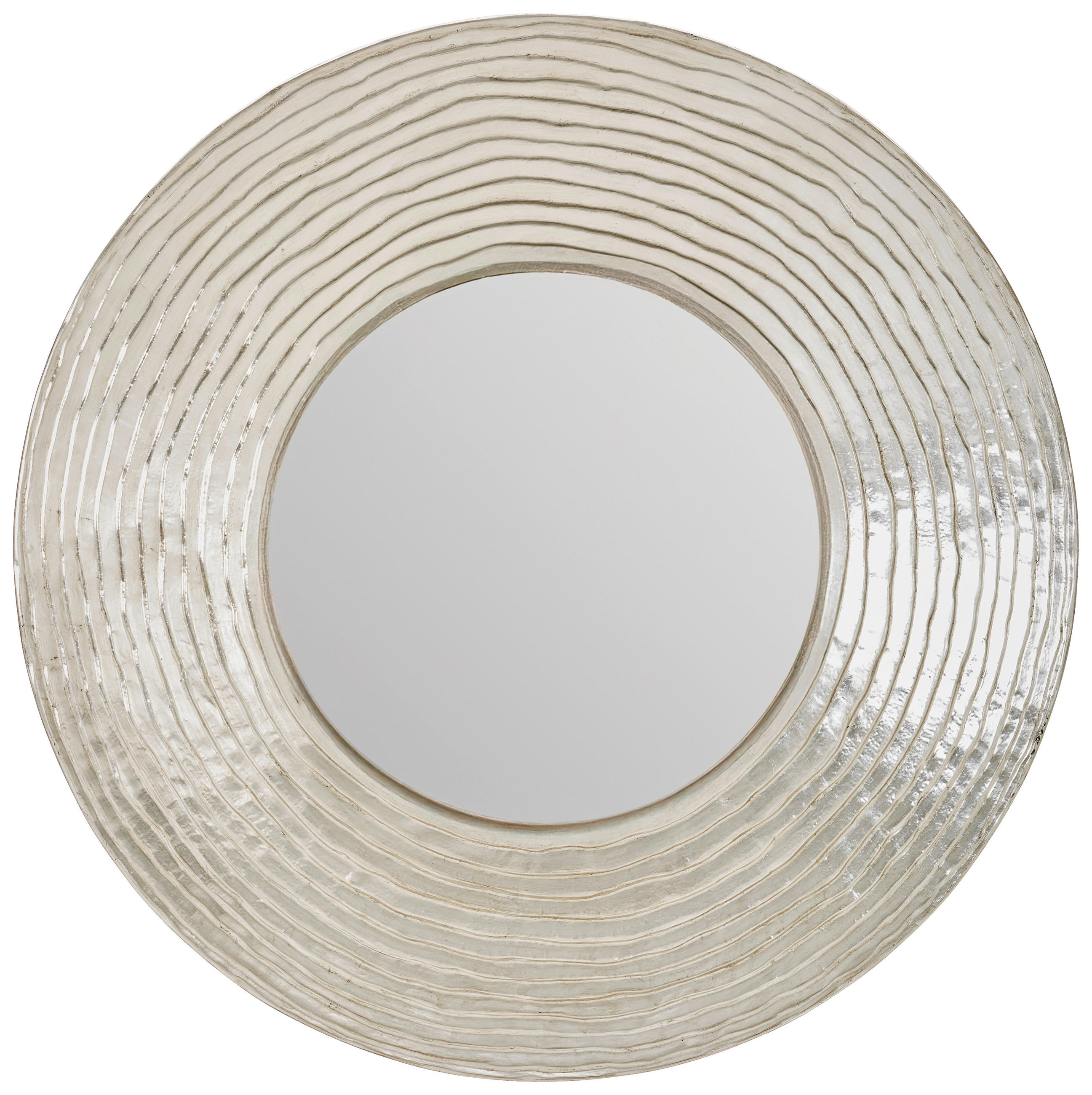 WANDSPIEGEL Silberfarben  - Silberfarben, Design, Glas/Holzwerkstoff (108/108/9cm) - Novel