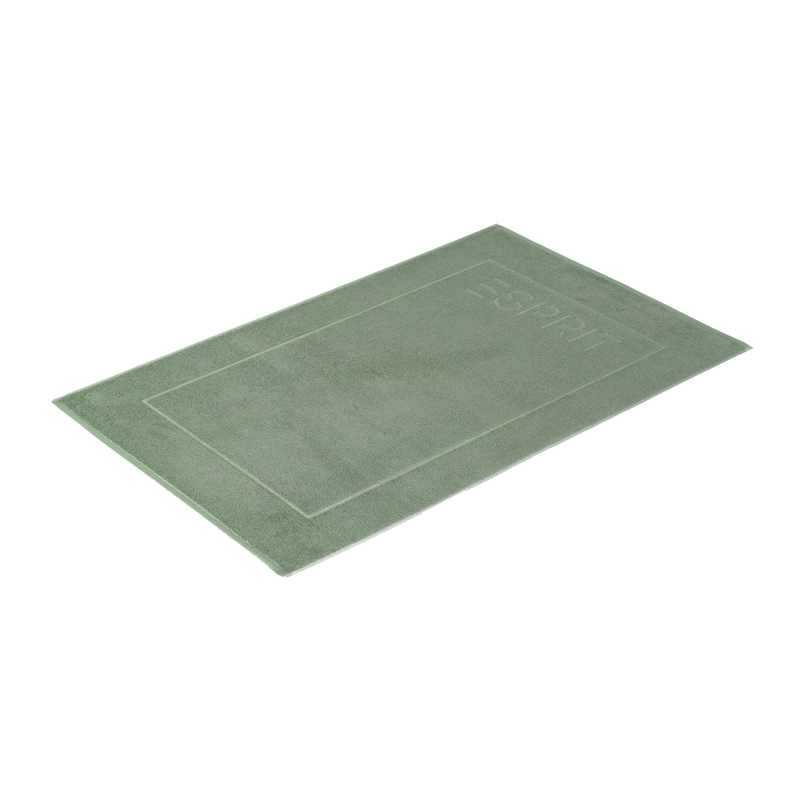 BADTEPPICH Grün 090/60 cm  - Grün, KONVENTIONELL, Textil (090/60cm) - Vossen