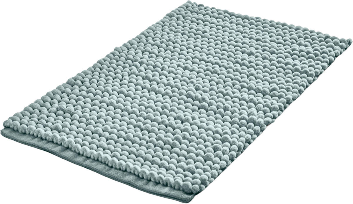 BADEMATTE Grün 60/100 cm  - Grün, Basics, Kunststoff/Textil (60/100cm) - Esposa