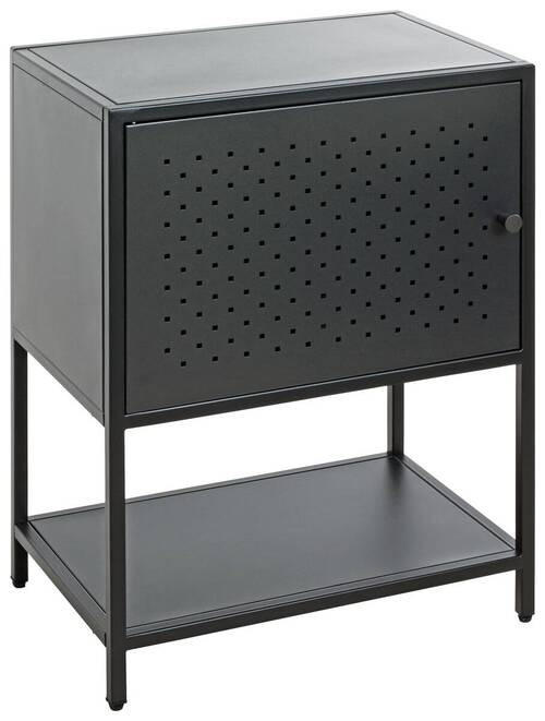 E-shop NOČNÝ STOLÍK, čierna, 45/60/30 cm