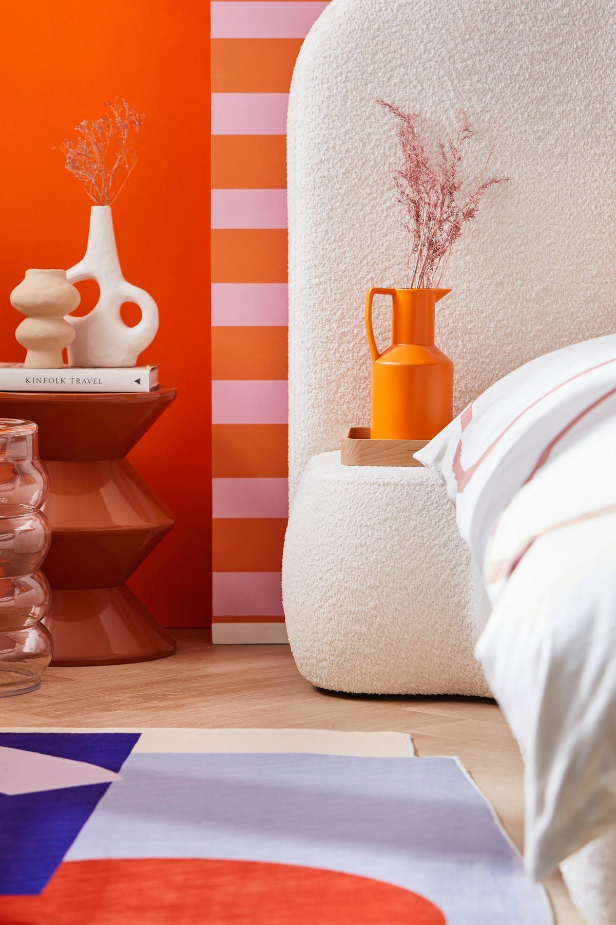 VASE  - Weiß, Basics, Keramik (7/20cm) - Boltze Home