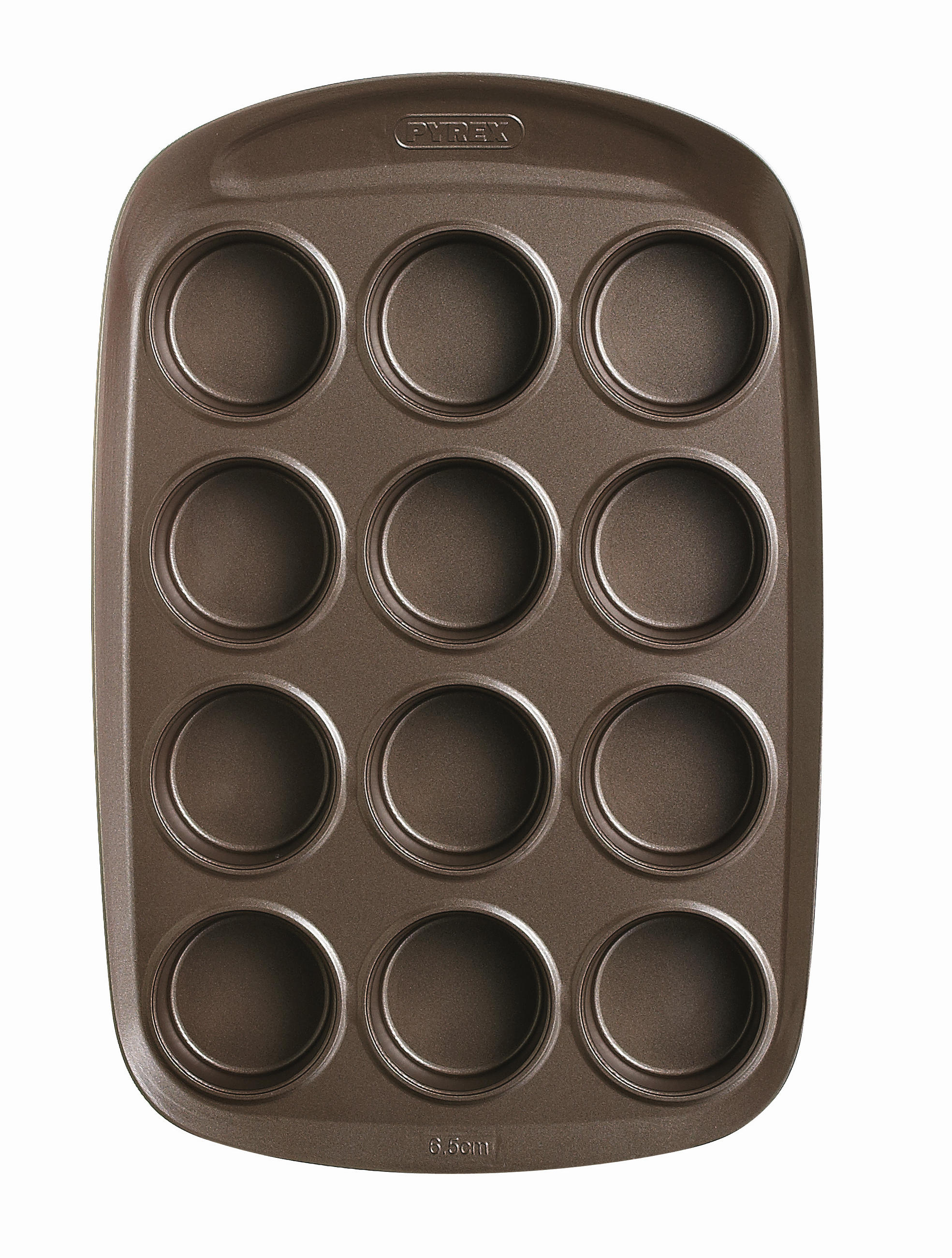 MUFFIN SÜTŐFORMA - barna, Basics, fém (38/4/25,5cm)