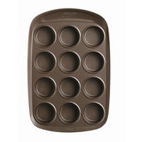 MUFFIN SÜTŐFORMA - barna, Basics, fém (38/4/25,5cm)