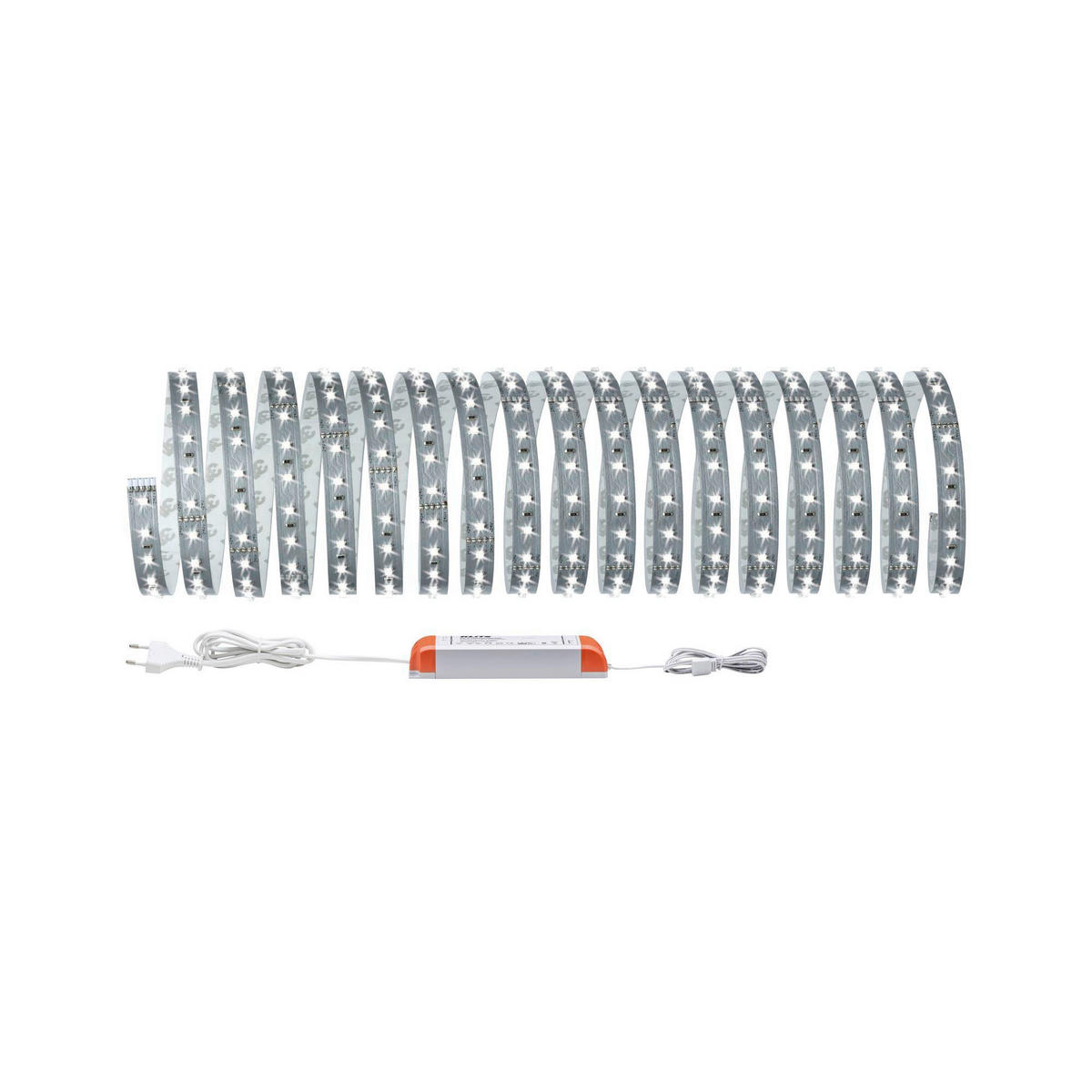 LED-STRIP  70830  - Silberfarben, Basics, Kunststoff (0,3cm) - Paulmann