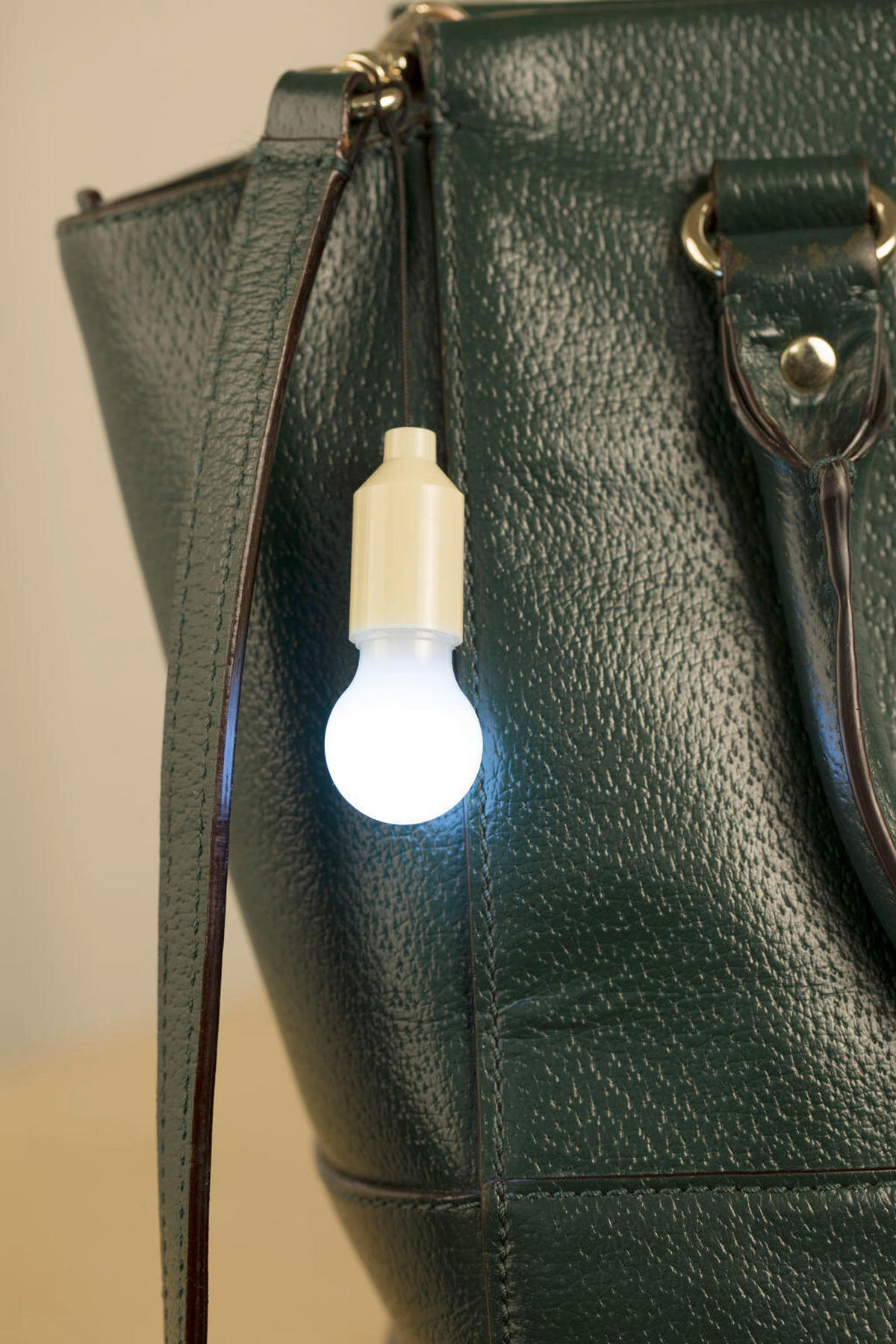 UKRASNA LED LAMPA - višebojna, Osnovno, plastika (2,2/10,4/6,5cm) - Kikkerland