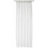 FERTIGVORHANG transparent 140/245 cm - Creme, Basics, Textil (140/245cm) - Ambiente
