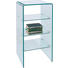 BEISTELLTISCH quadratisch Klar - Klar, Design, Glas (40/80/40cm) BEISTELLTISCH quadratisch Klar - Klar, Design, Glas (40/80/40cm)