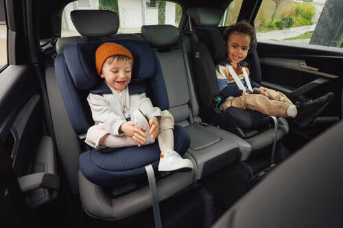 KINDERAUTOSITZ VERSAFIX  - Schwarz, Basics, Textil (44/60/48cm) - Britax Römer