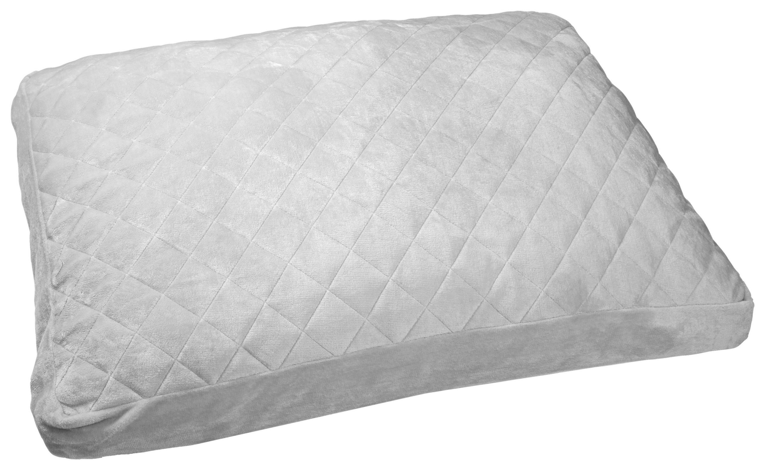 Sitzkissen Inka Silberfarben 70x100 cm