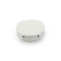 KRABIČKA NA OBĚD  - světle šedá, Basics, plast (21/7.5/21cm) - Brabantia
