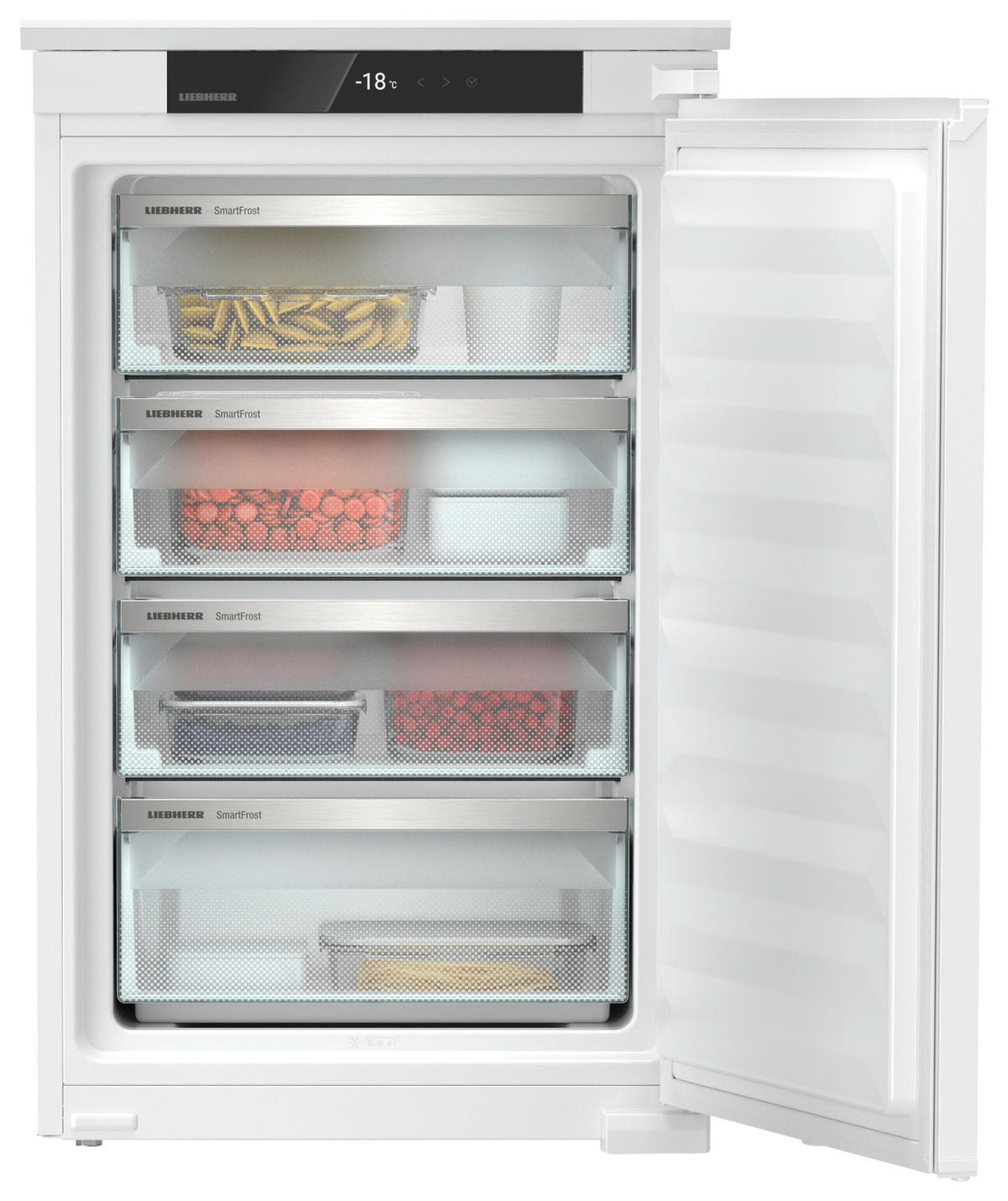 EINBAUGEFRIERSCHRANK IFSd 3904 Pure  - Weiß, Basics, Kunststoff/Metall (54,1/87,2/54,5cm) - Liebherr