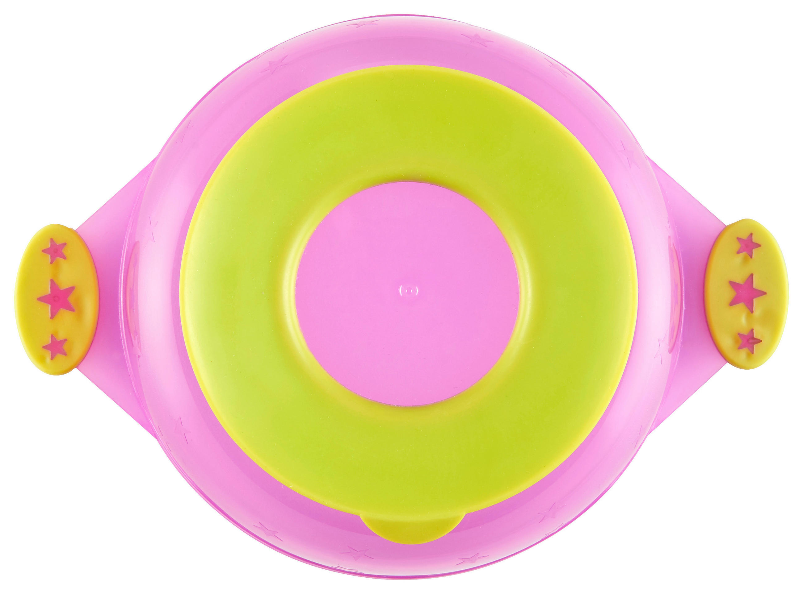 KINDERSCHÜSSEL  - Pink/Grün, Basics, Kunststoff (16.5/14/7cm) - My Baby Lou