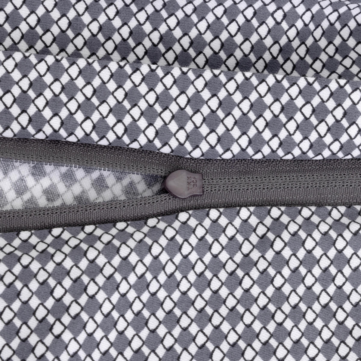 POVLEČENÍ šedá 140/200 cm - šedá, Design, textil (140/200cm) - Hugo Boss