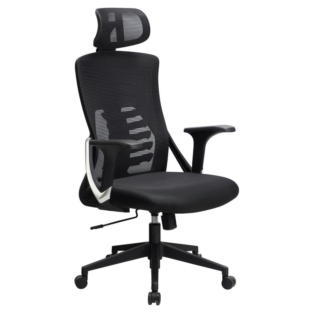 MID.YOU OTOČNÁ STOLIČKA, čierna