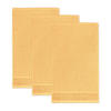 FROTTIERSET FROTTANA PEARL Gelb 3-teilig  - Gelb, Basics, Textil (30/50cm) - Moeve