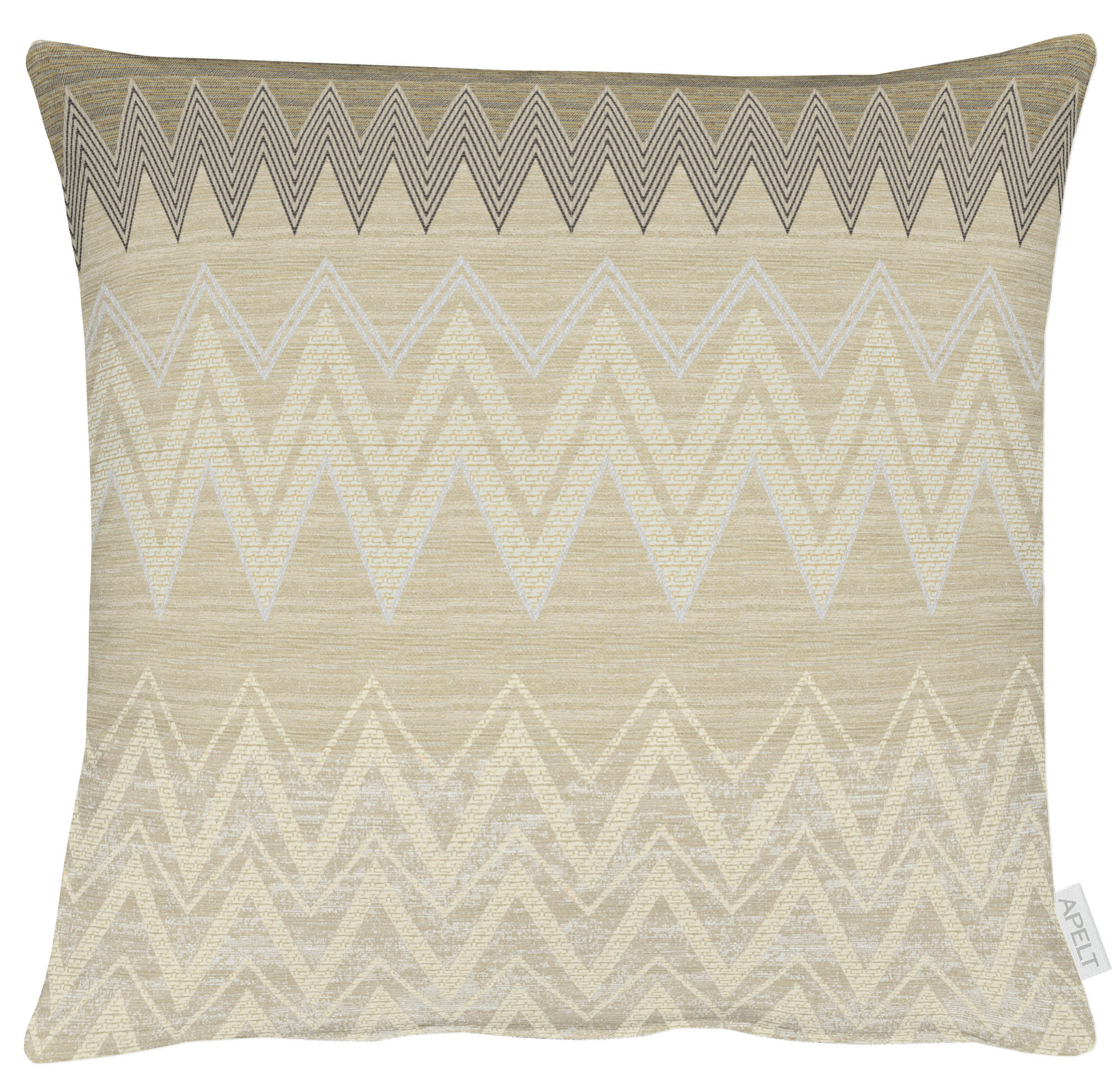 KISSENHÜLLE 49/49 cm  - Beige, Design, Textil (49/49cm) - Apelt