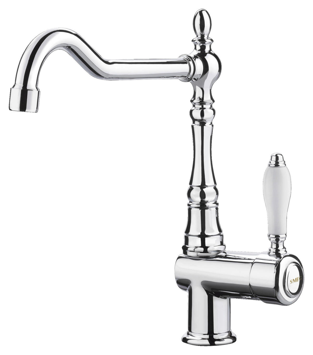 KÜCHENARMATUR MIR6CR-2  - Chromfarben, Basics, Metall (11,9/29,8/26,9cm) - SMEG