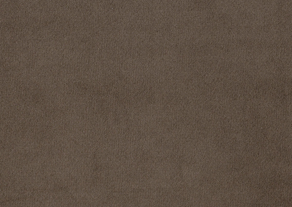 ECKSOFA in Mikrofaser Braun  222/326 cm  - Chromfarben/Braun, Design, Textil/Metall (222/326cm) - Beldomo Speed