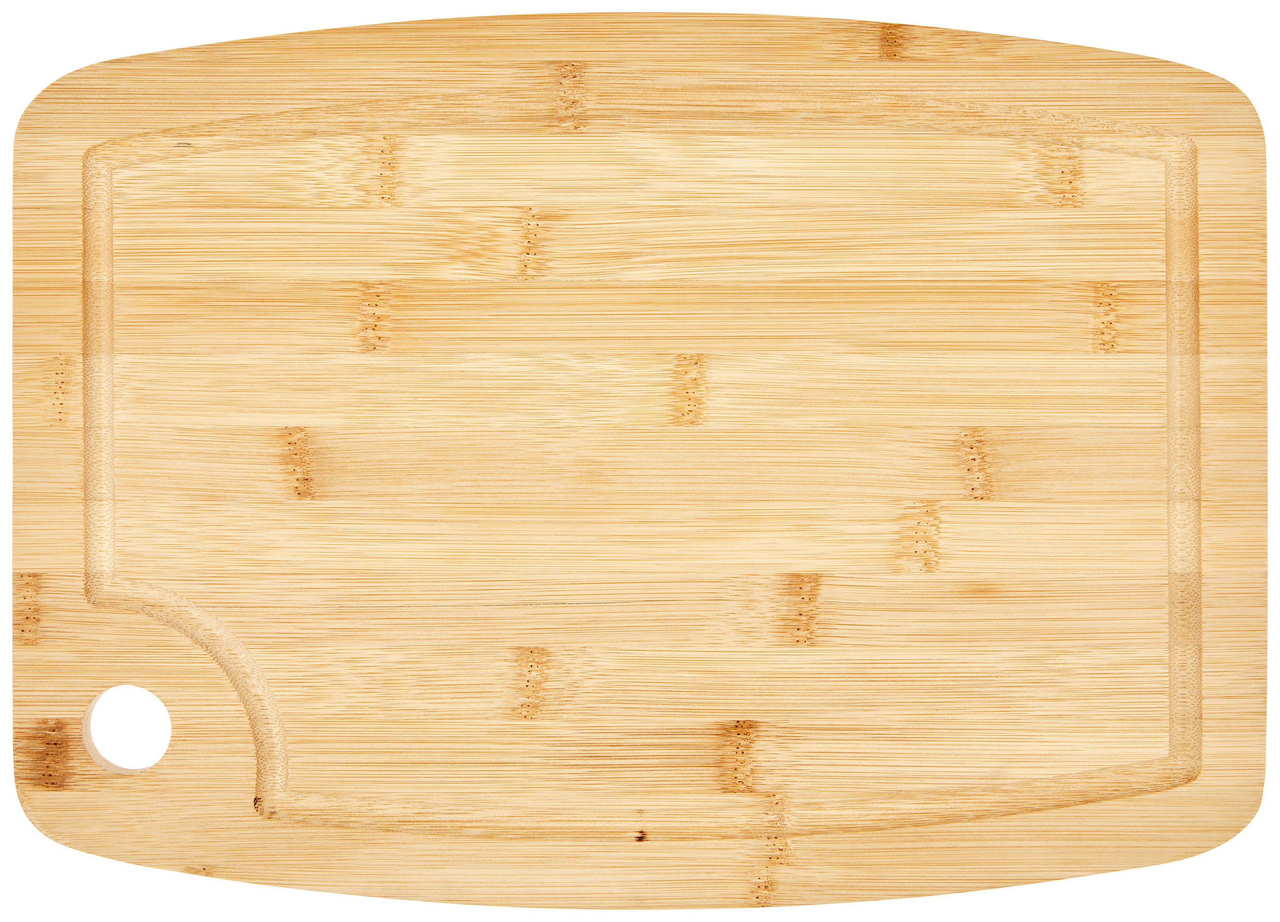 Schneidebrett Aus Bambus Davis S Lxb: Ca. 35x25 Cm