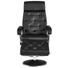 RELAXSESSELSET in Metall, Textil Chromfarben, Schwarz - Chromfarben/Schwarz, Design, Textil/Metall (69/114-106/77-104cm) - Xora RELAXSESSELSET in Metall, Textil Chromfarben, Schwarz - Chromfarben/Schwarz, Design, Textil/Metall (69/114-106/77-104cm) - Xora