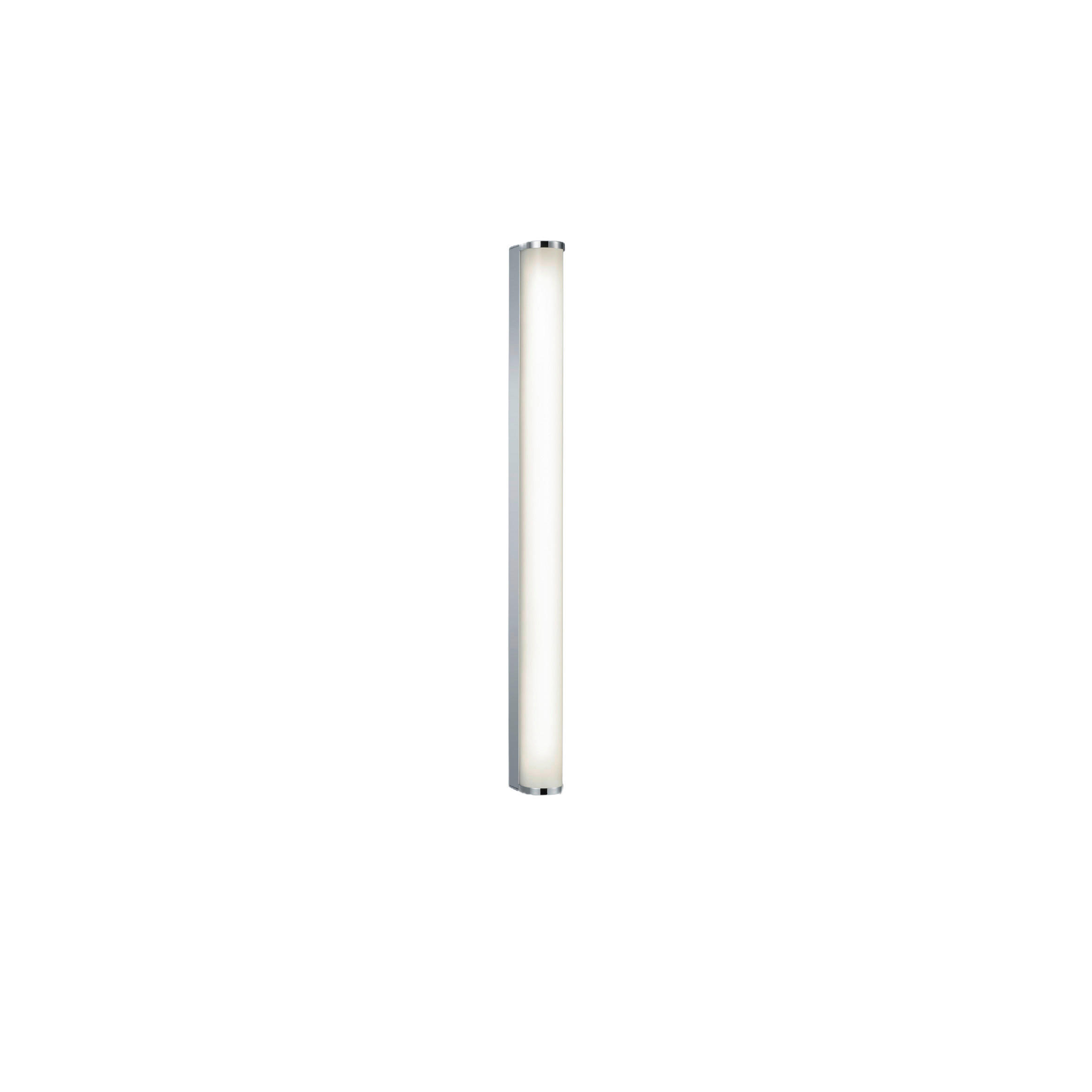SPIEGELLEUCHTE Ponto 5/60/7 cm   - Chromfarben, Design, Kunststoff/Metall (5/60/7cm) - Helestra