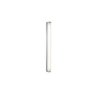 SPIEGELLEUCHTE Ponto 5/60/7 cm   - Chromfarben, Design, Kunststoff/Metall (5/60/7cm) - Helestra