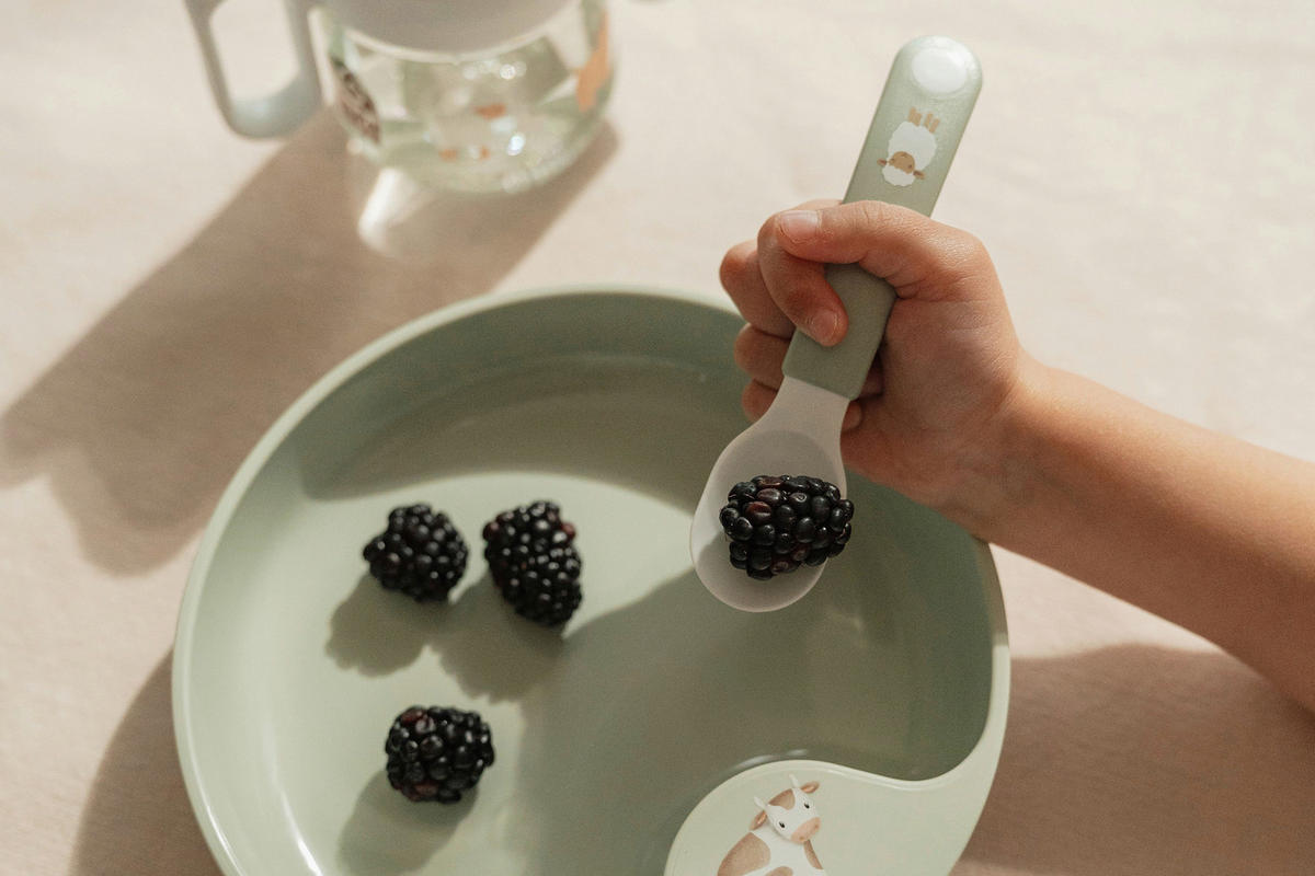 BREILÖFFELSET - Olivgrün, Basics, Kunststoff (7,2/1,8/15,6cm) - Mepal