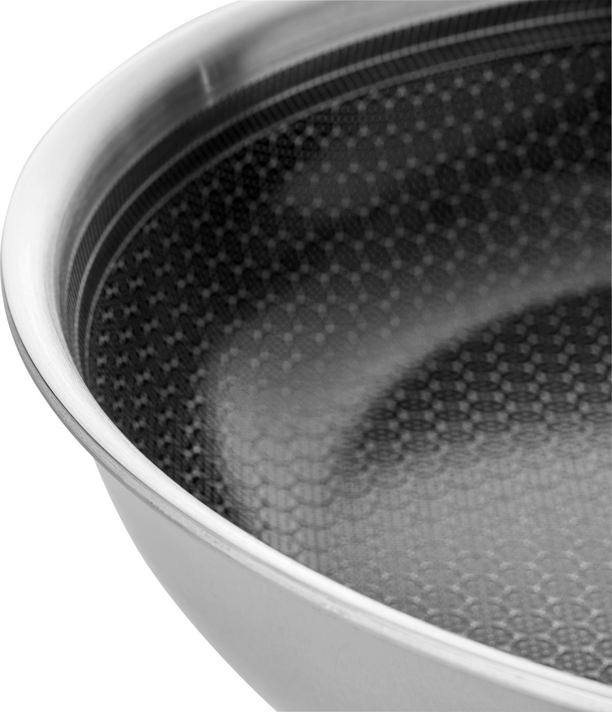 STEKPANNA   28 cm  - silver, Basics, metall (28cm) - Henckels by ZWILLING