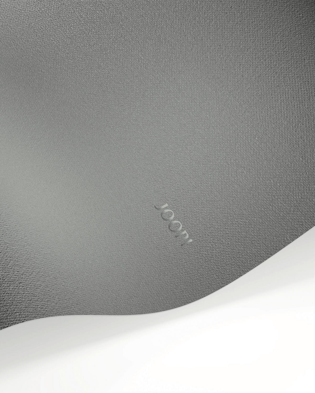 VLIESTAPETE 10.05 m J! UNI  - Anthrazit, Basics, Textil (53/1005cm) - Joop!