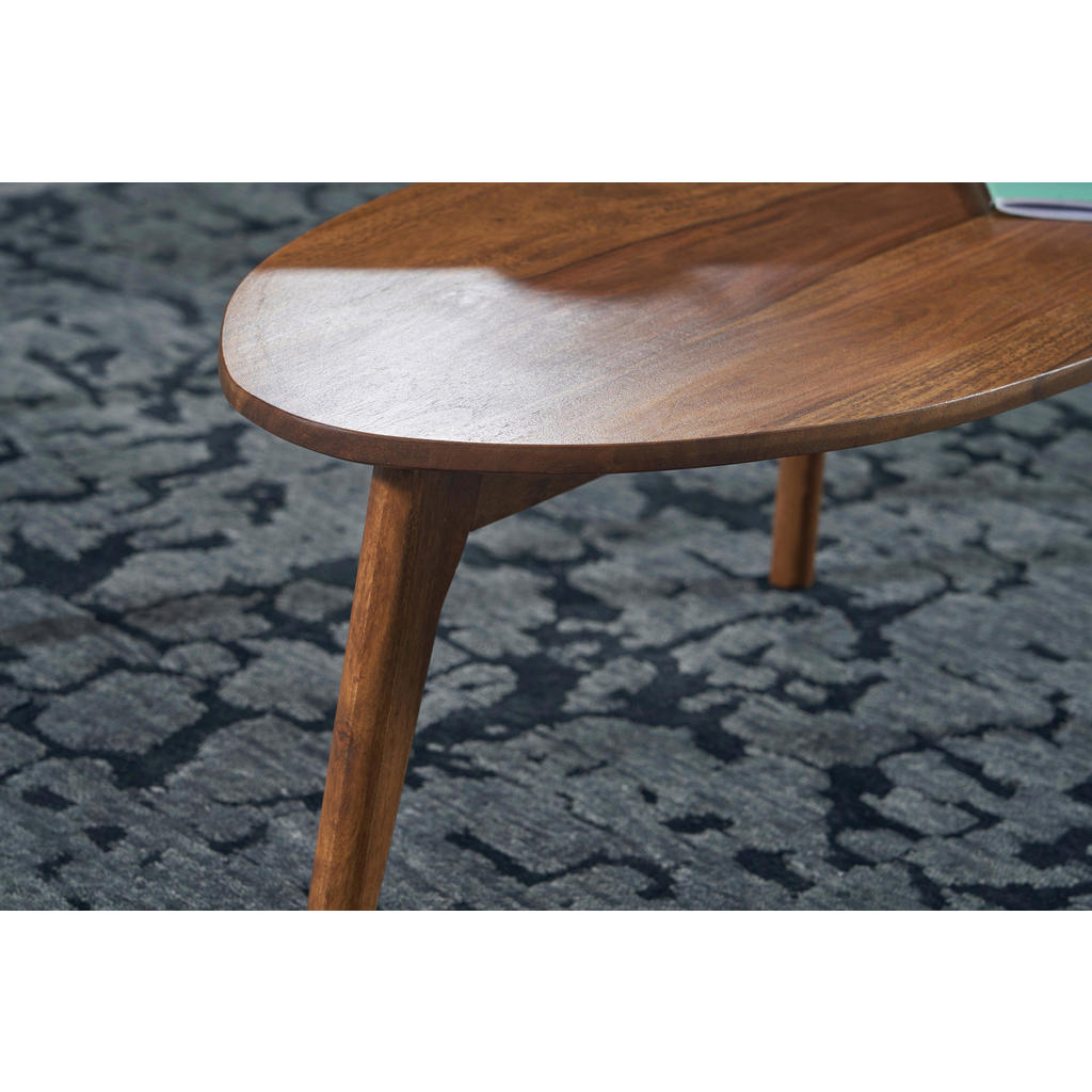 MID.YOU Couchtisch | Braun