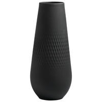 VASE 26 cm  - Schwarz, Design, Keramik (11,5/11,5/26cm) - Villeroy & Boch