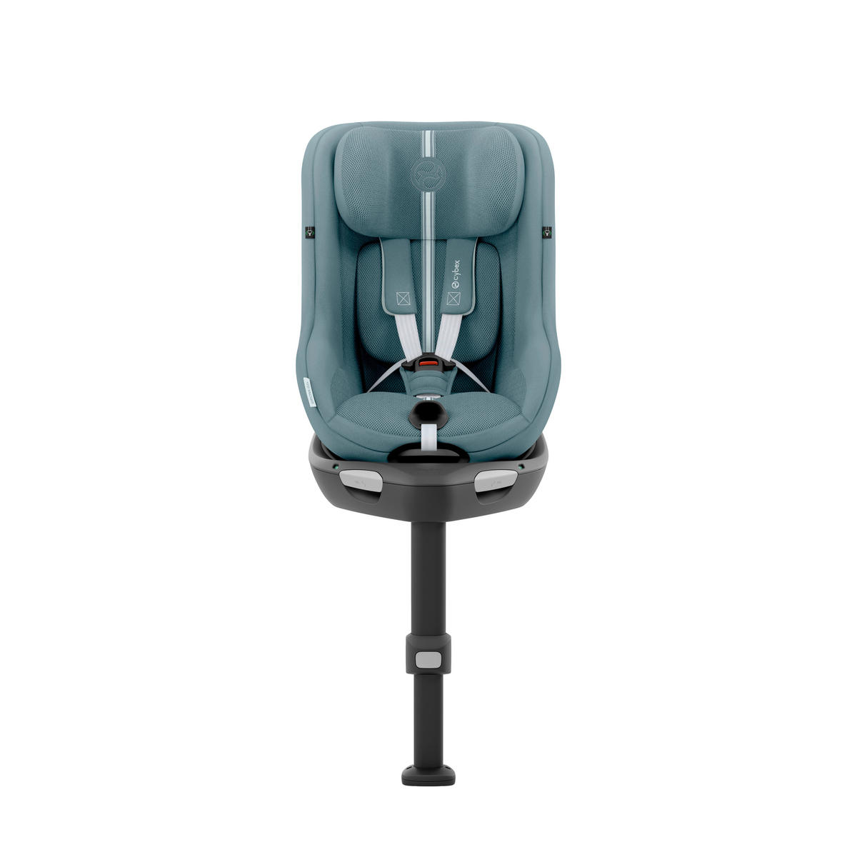REBOARDER-KINDERSITZ Sirona G3 Plus  - Pastellblau, Basics, Kunststoff/Textil (71/44/75cm) - cybex GOLD
