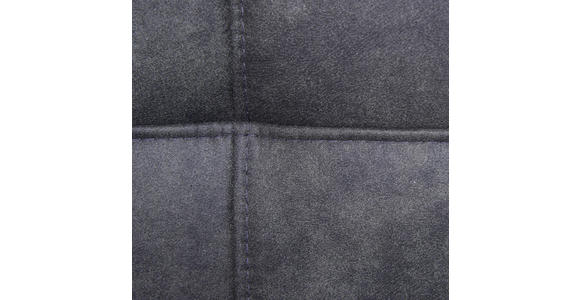 BOXSPRINGBETT 160/200 cm  in Dunkelgrau  - Dunkelgrau/Schwarz, KONVENTIONELL, Kunststoff/Textil (160/200cm) - Voleo