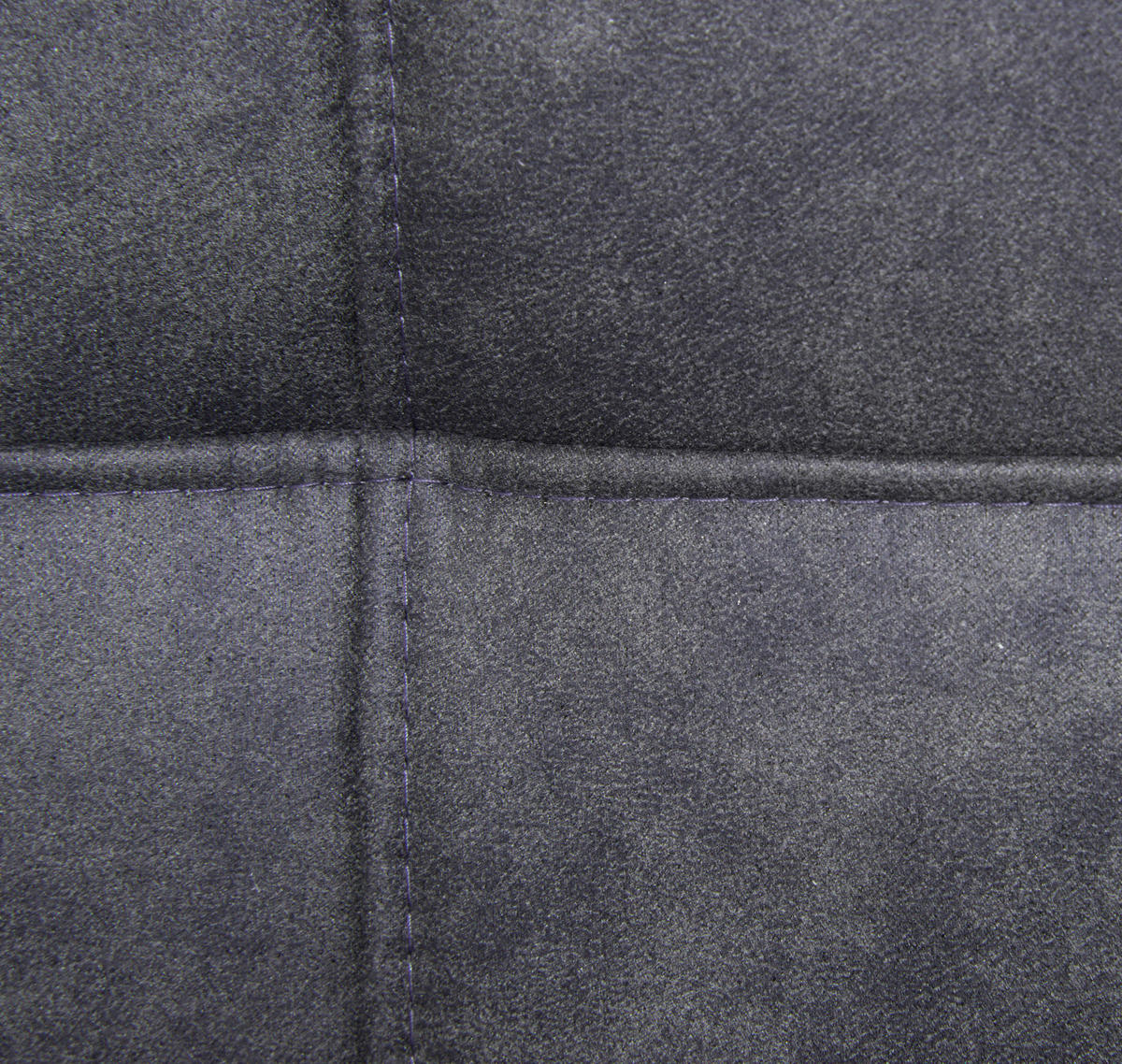 BOXSPRINGBETT 180/200 cm  in Dunkelgrau  - Dunkelgrau/Schwarz, Konventionell, Kunststoff/Textil (180/200cm) - Voleo