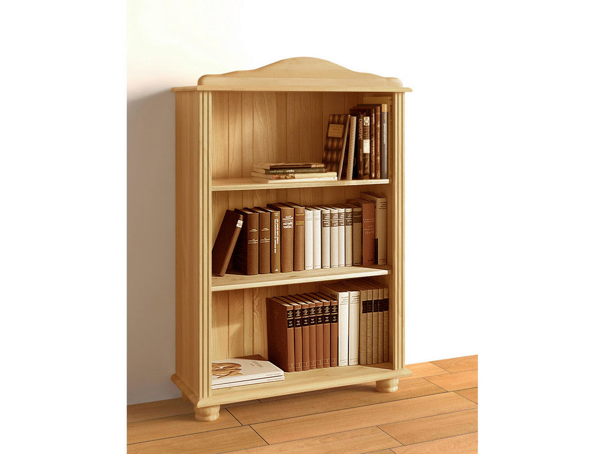 REGAL  77/116/31 cm Naturfarben  - Naturfarben, Design, Holz (77/116/31cm) - MID.YOU