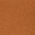 OHRENSESSEL Flachgewebe Orange  - Hellbraun/Eichefarben, Design, Holz/Textil (83/102/87cm) - Carryhome