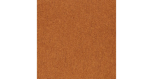 OHRENSESSEL Flachgewebe Orange  - Hellbraun/Eichefarben, Design, Holz/Textil (83/102/87cm) - Carryhome