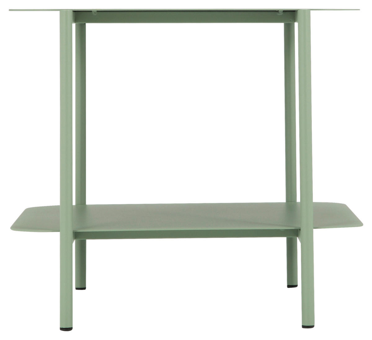 BEISTELLTISCH 48,4/45/40 cm Grün quadratisch  - Grün, Design, Metall (48,4/45/40cm) - Carryhome