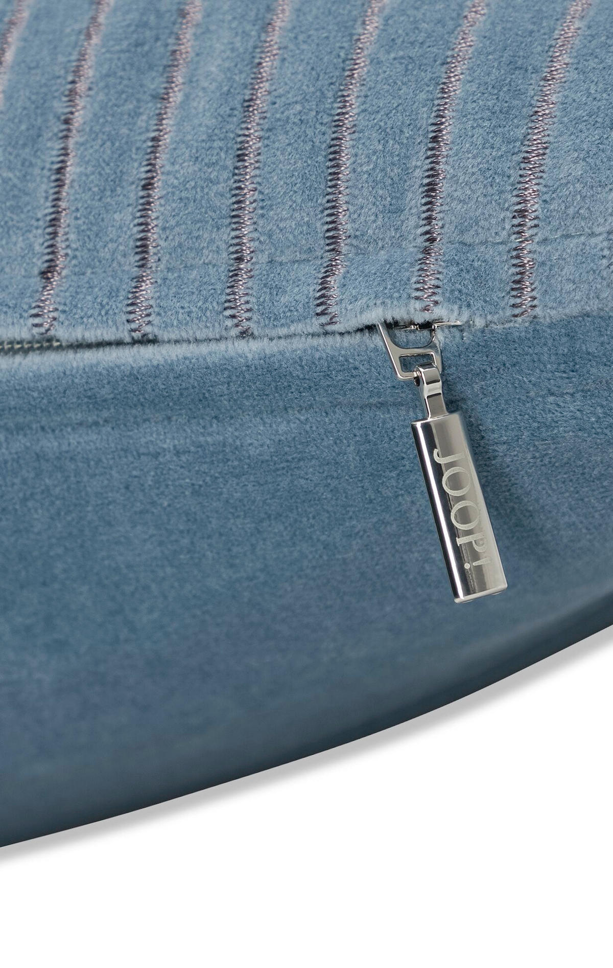 POTAH NA POLŠTÁŘ  50/50 cm - šedá/světle šedá, Trend, textil (50/50cm) - Joop!