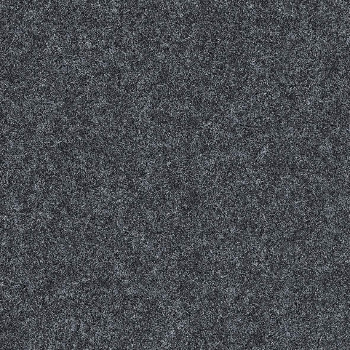BÜROHOCKER Filz Weiß, Dunkelgrau  - Dunkelgrau/Weiß, Basics, Textil/Metall (55/45,66/55cm) - Aeris