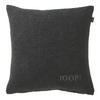 KISSENHÜLLE J! TOUCH 40/40 cm  - Dunkelgrau/Anthrazit, Basics, Textil (40/40cm) - Joop!