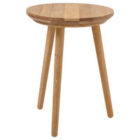 HOCKER Eiche Eichefarben  - Eichefarben, Natur, Holz (35/35/45cm)
