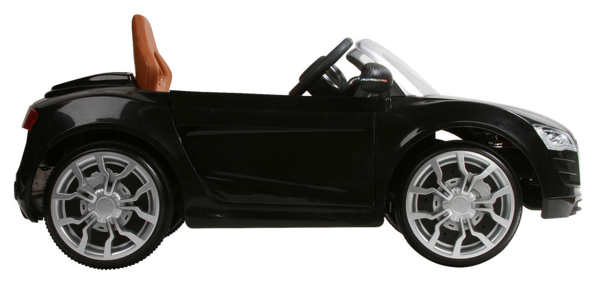 AUTO NA DÁLKOVÉ OVLÁDÁNÍ - černá, Basics, kov/plast (120/50/62cm)