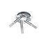BADEZIMMER-DECKENLEUCHTE - Chromfarben/Klar, Design, Kunststoff/Metall (41,5/16,5cm) BADEZIMMER-DECKENLEUCHTE - Chromfarben/Klar, Design, Kunststoff/Metall (41,5/16,5cm)